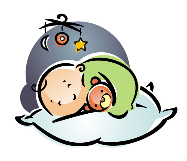 Sample Sleep Routine: New-Born Baby - Baby Sleep Problems - Baby Sleep