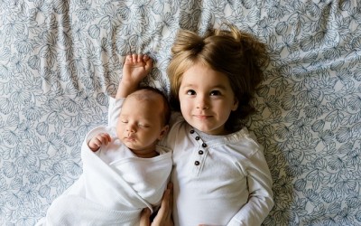 New Baby Wakes Older Child